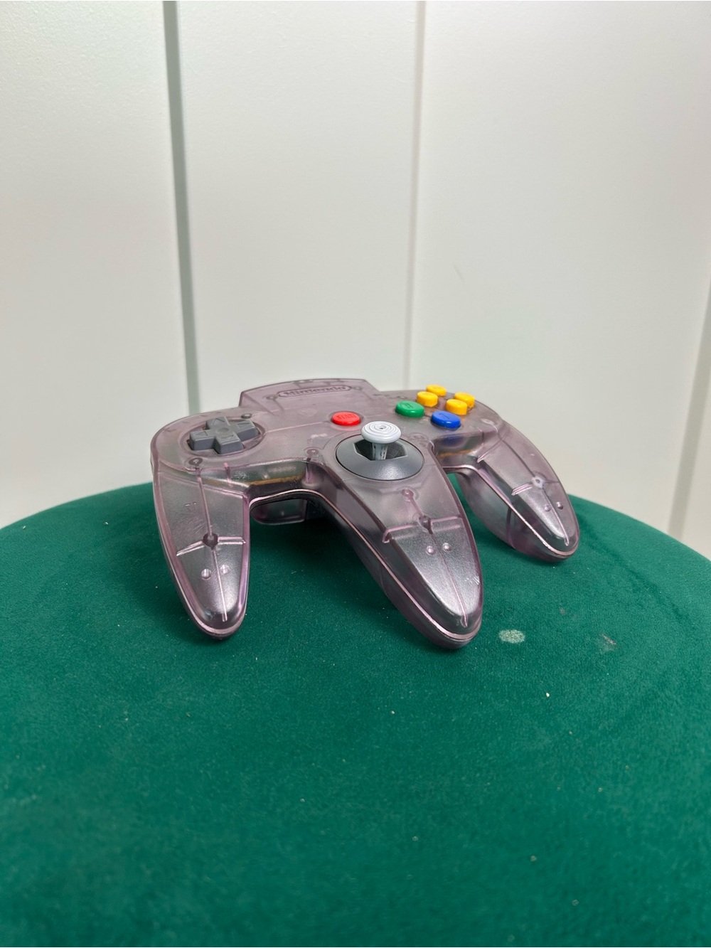N64 Nintendo 64 Atomic Purple TIGHT STICK Controller OEM NUS-005